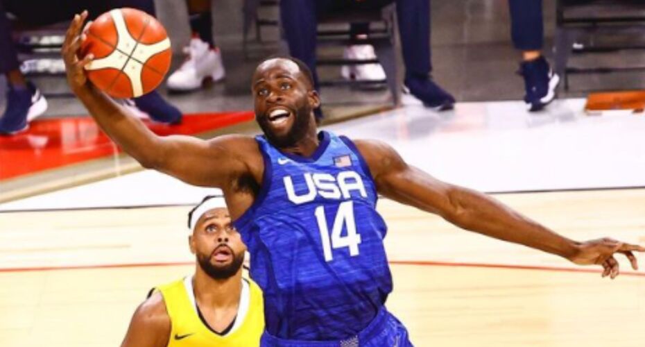 "Vamos varrer eles por uns 40 pontos sem problemas", diz Draymond Green sobre duelo contra o Brasil nas Olimpíadas.