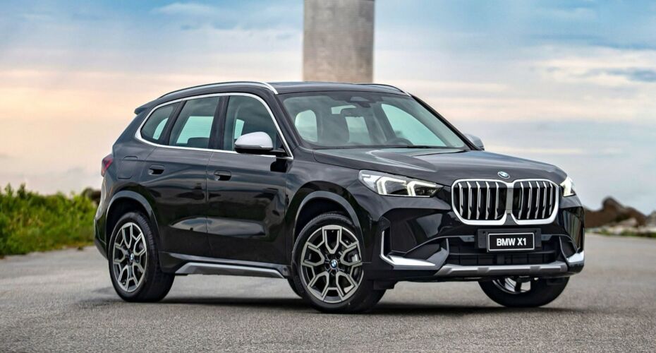 BMW X1.