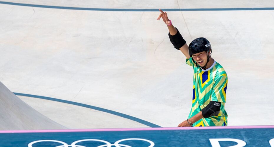 É BRONZE! Augusto Akio conquista mais uma medalha para o BRASIL no SKATE.