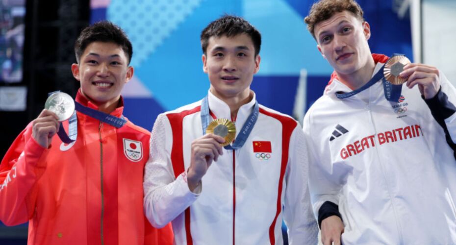 PARIS 2024: CHINA conquista TODAS as medalhas de OURO das disputas dos saltos ornamentais.