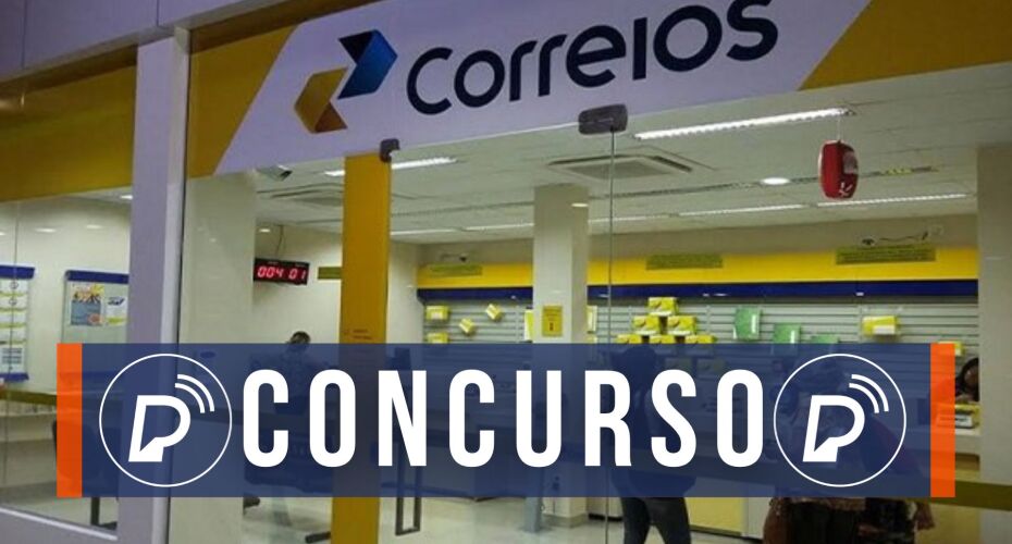 Concurso dos Correios.