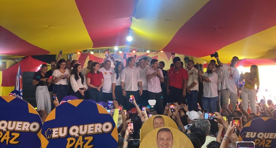 Convenção do PSB em Paulista.