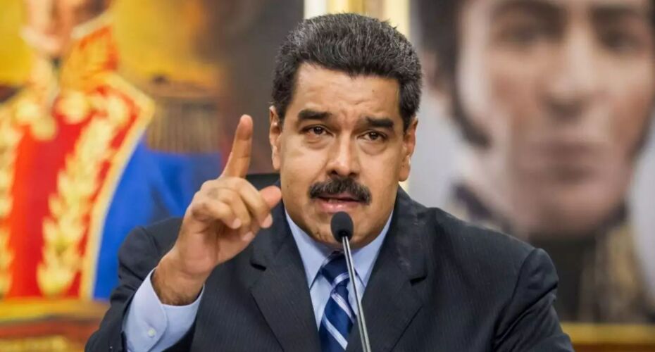 Nicolás Maduro.