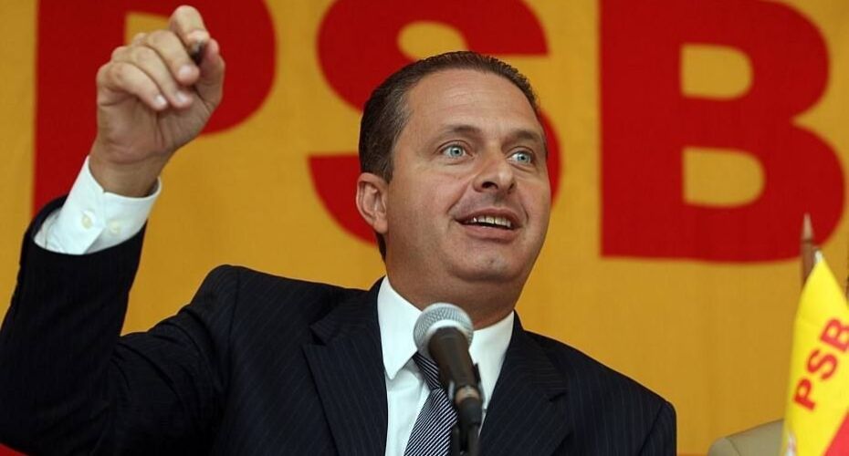 Eduardo Campos, ex-governador de Pernambuco.