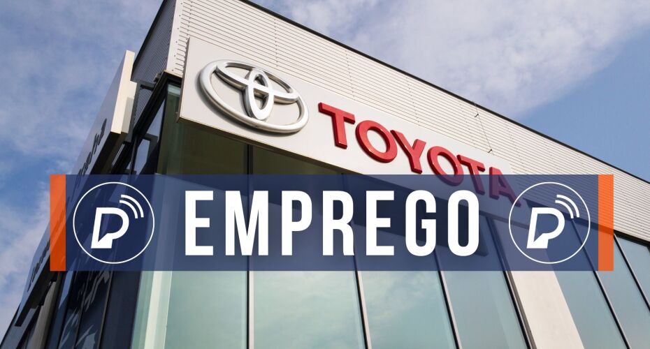 Emprego Toyota.