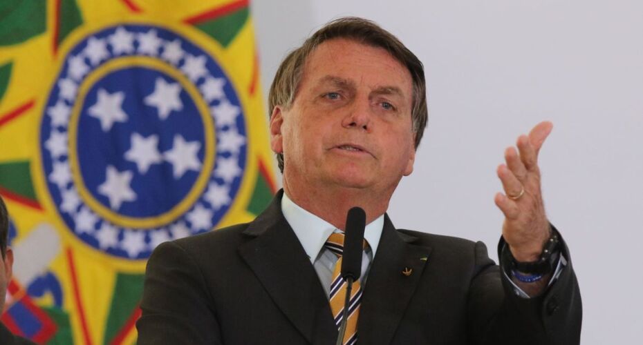 Jair Bolsonaro.