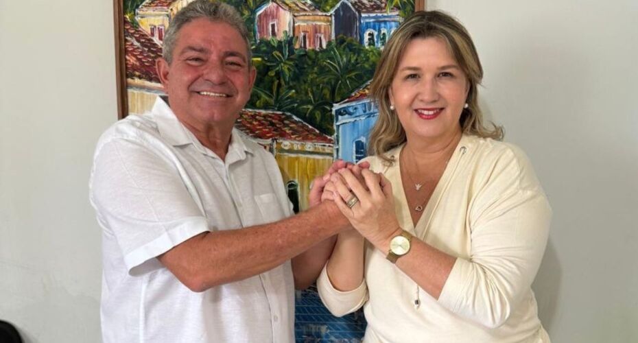 André Avelar será o vice de Izabel Urquiza em Olinda.