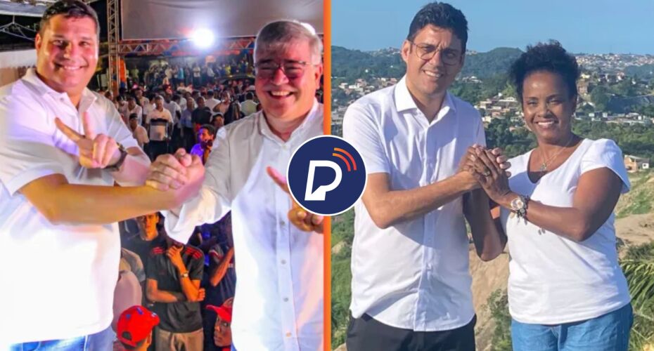 CAMARAGIBE: disputa pela prefeitura promete ser polarizada entre Jorge Alexandre e Diego Cabral.