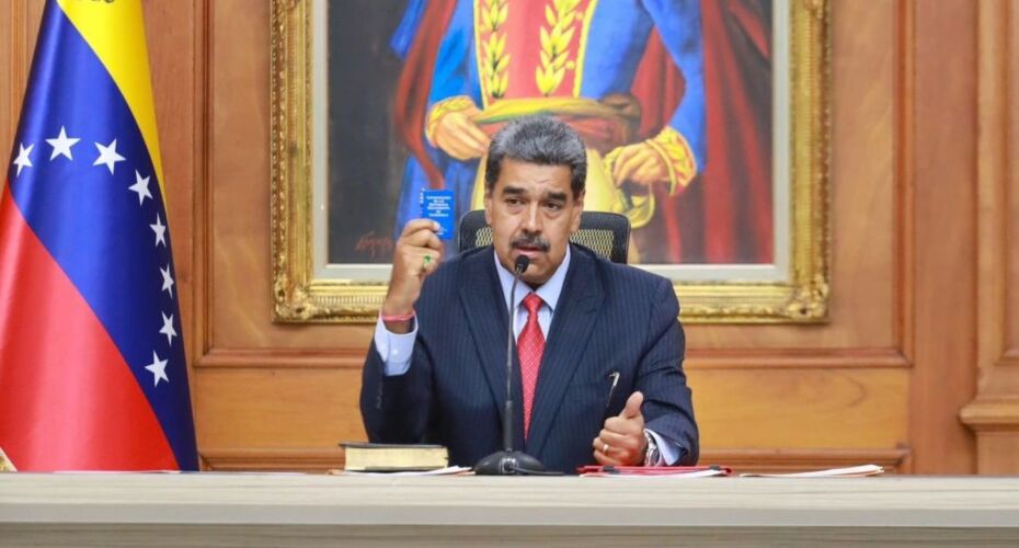 Presidente da Venezuela Nicolás Maduro  
