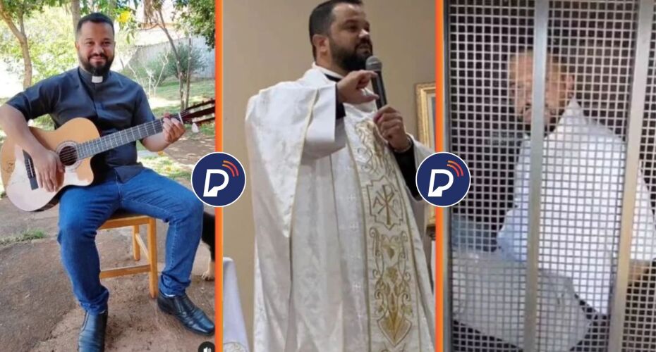 VÍDEO: padre dirige embrigado e tenta subornar policiais