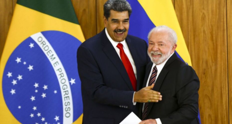 Presidente Nicolás Maduro e Presidente Lula.