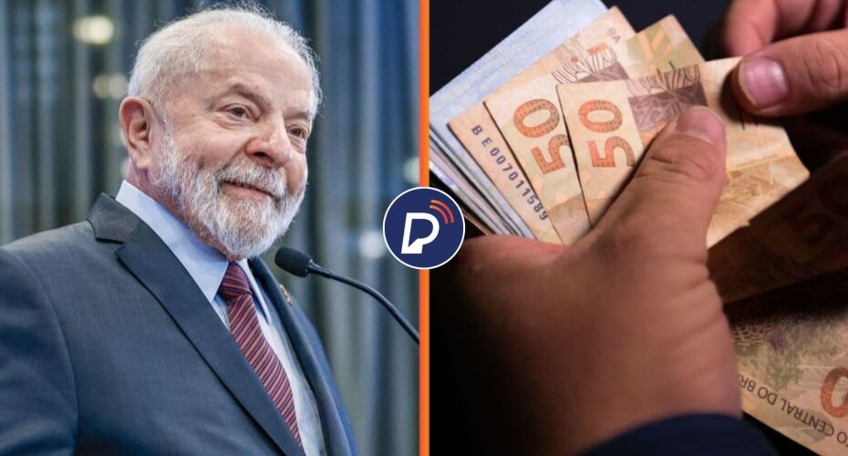 Lula e dinheiro.