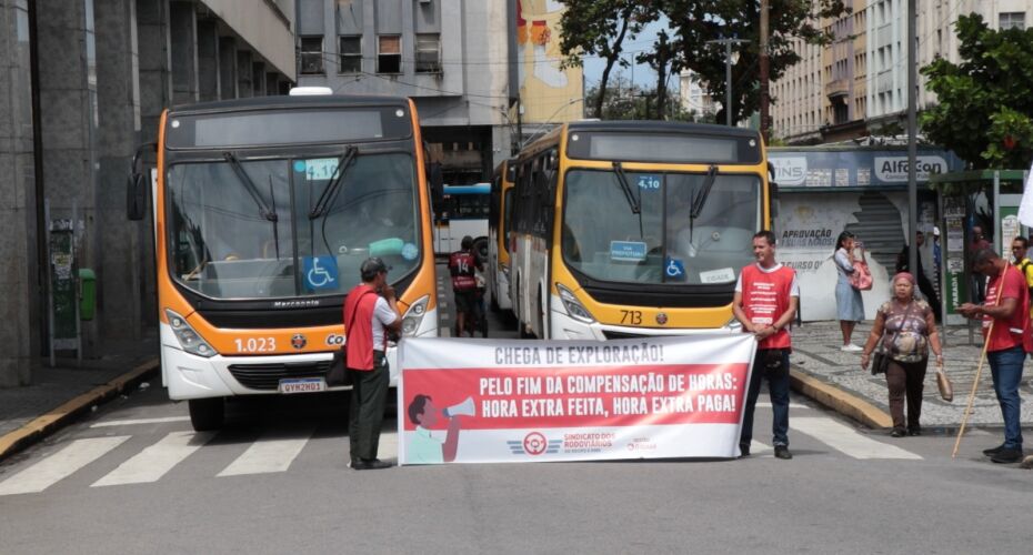 Greve dos ônibus na RMR.