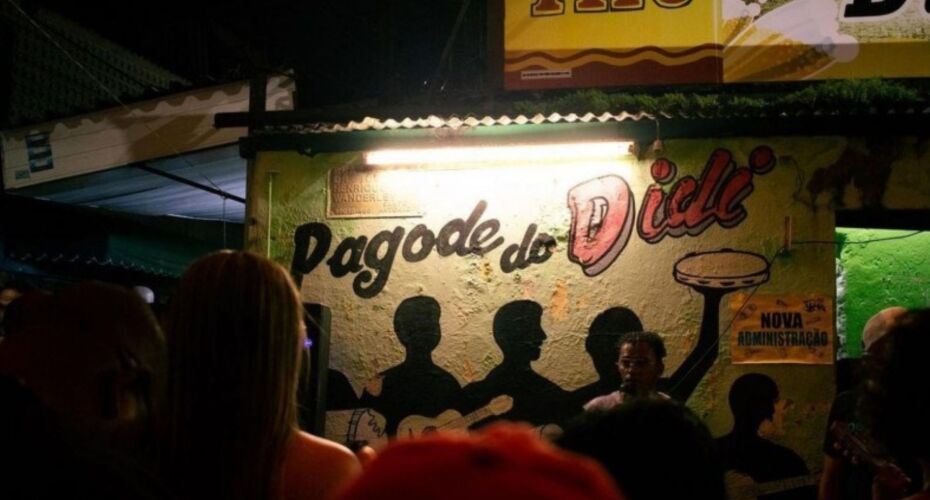 Pagode do Didi, na área central do Recife.