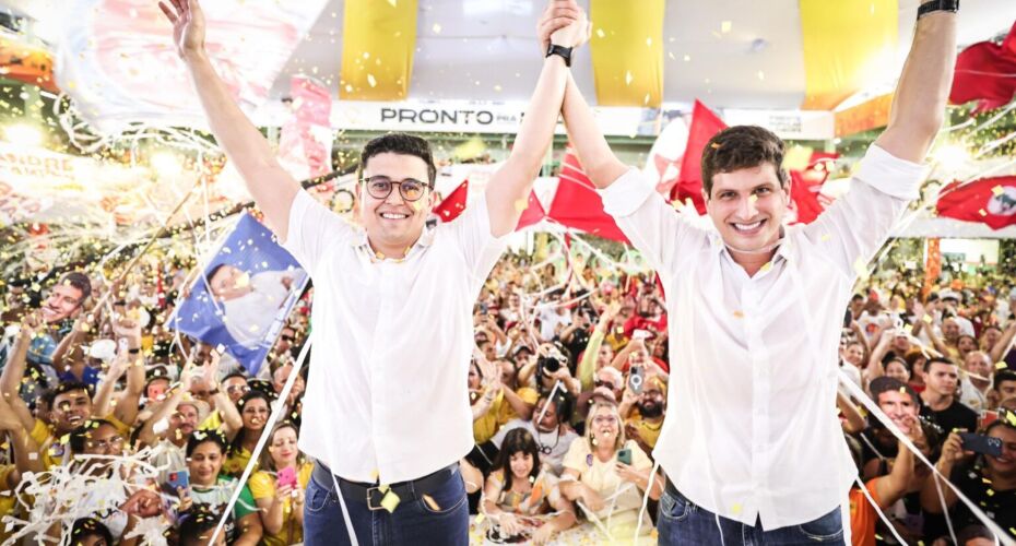 João Campos e Victor Marques.