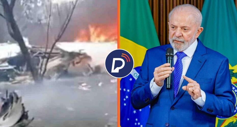 Lula decreta luto oficial pela morte de 61 pessoas em acidente aéreo.