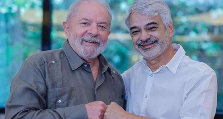 Presidente Lula e Senador Humberto Costa.