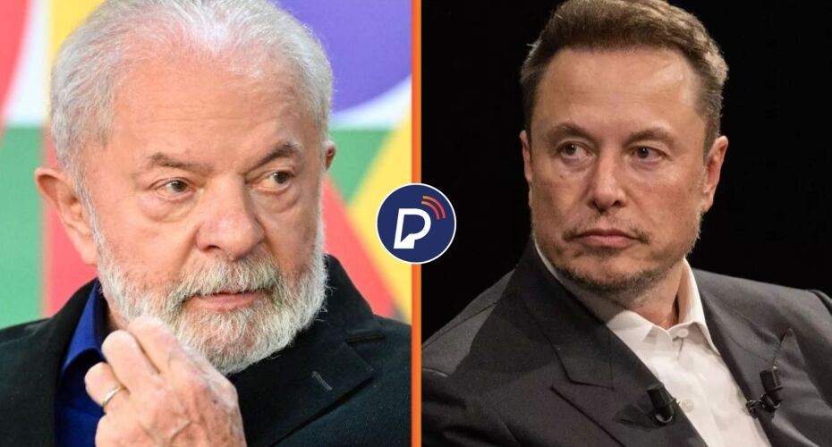 Presidente Lula e Elon Musk.