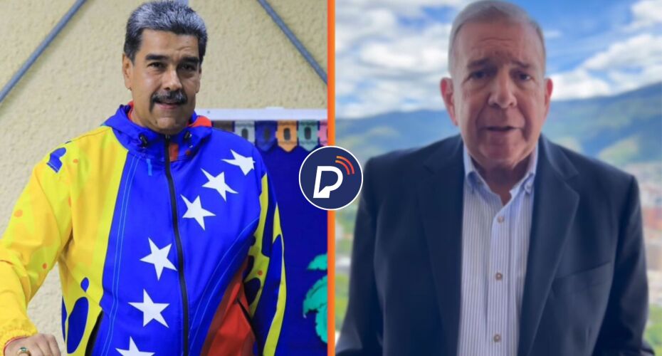 Maduro e Edmundo González.