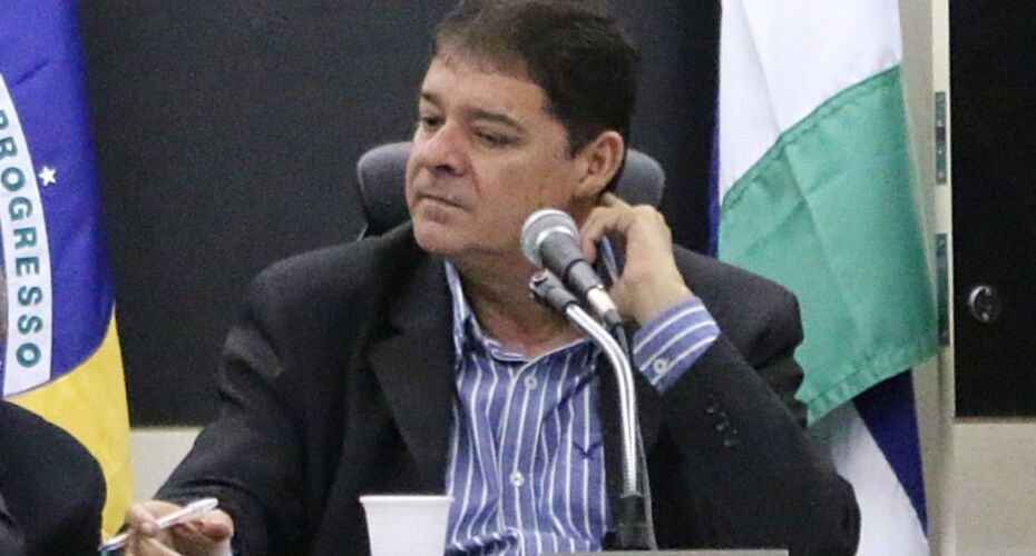 Fabrício Brito, vereador de Surubim.