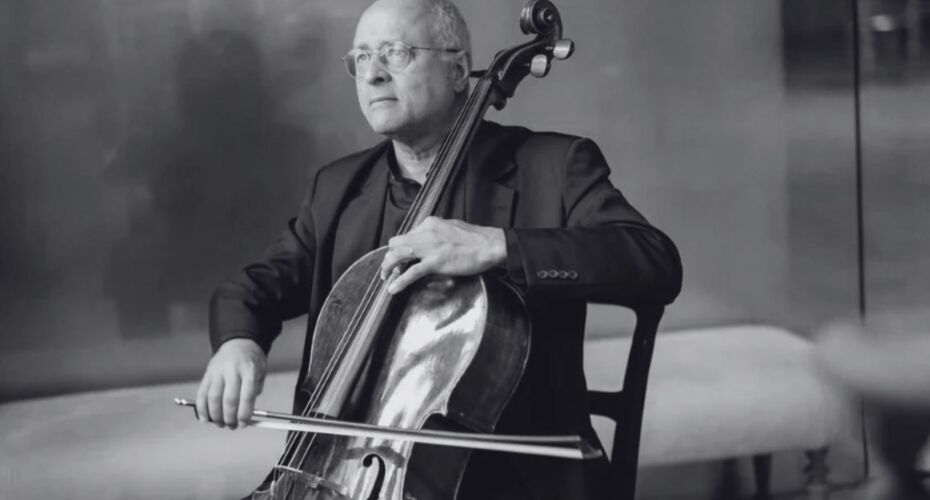 Antonio Meneses, violoncelista natural do Recife.