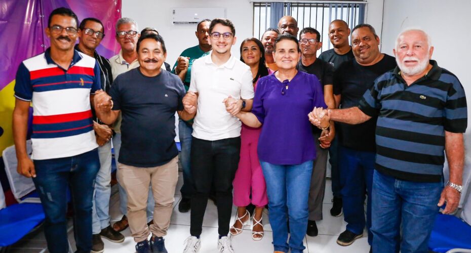 Prefeita Professora Elcione recebe apoio do PDT.