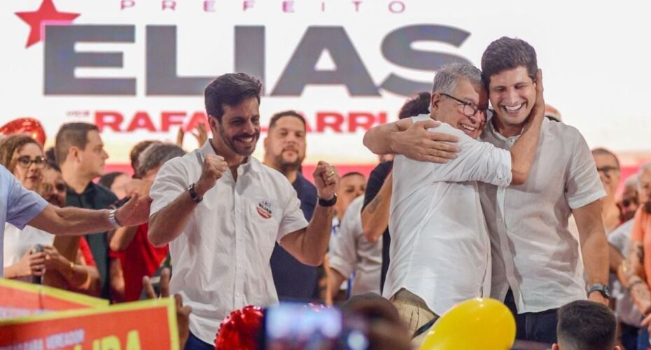 Elias Gomes reúne 10 partidos e oficializa candidatura à Prefeitura do Jaboatão.