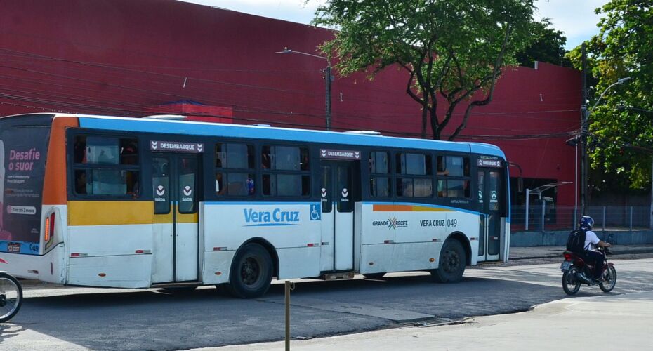 Ônibus da Vera Cruz.