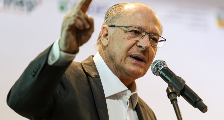 Vice-presidente da República Geraldo Alckmin.