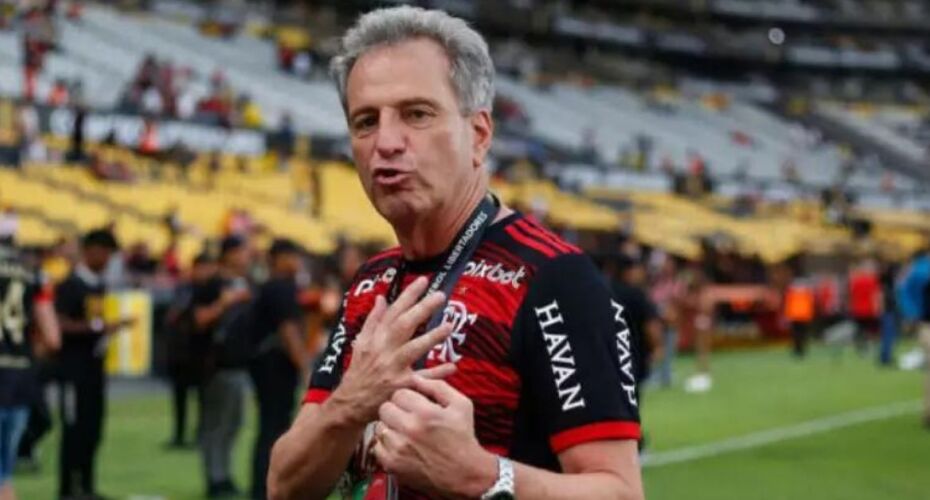 Rodolfo Landim, presidente do Flamengo