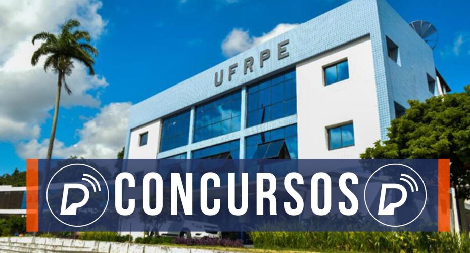 Concurso público UFRPE. 