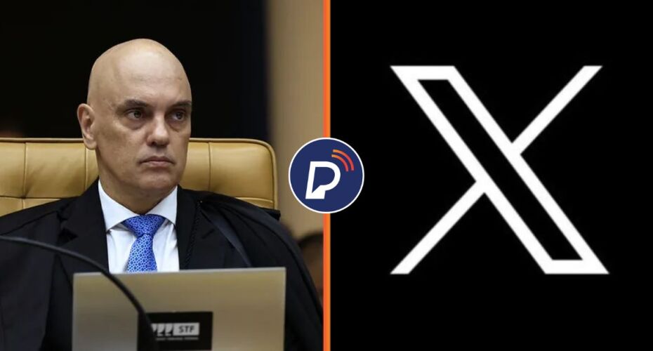 BRASIL amanhece com X bloqueado gradual, neste sábado (31), após ordem de Moraes.