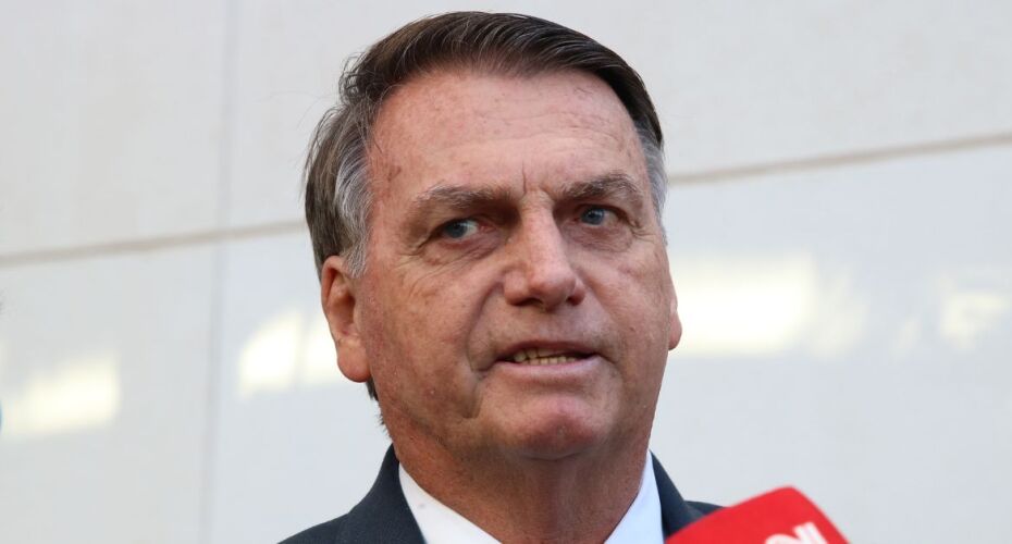 Ex-presidente Jair Bolsonaro.