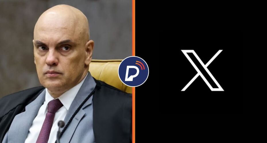 Ministro Alexandre de Moraes determina bloqueio do X. 