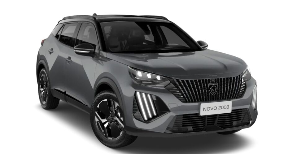 Novo Peugeot 2008 modelo 2025