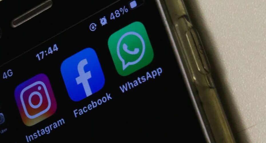 Instagram, Facebook e Whatsapp pertencem a empresa Meta