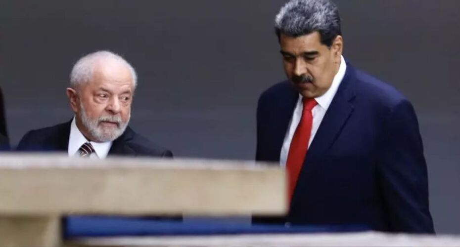 Presidente Lula e Presidente da Venezuela Nicolás Maduro.