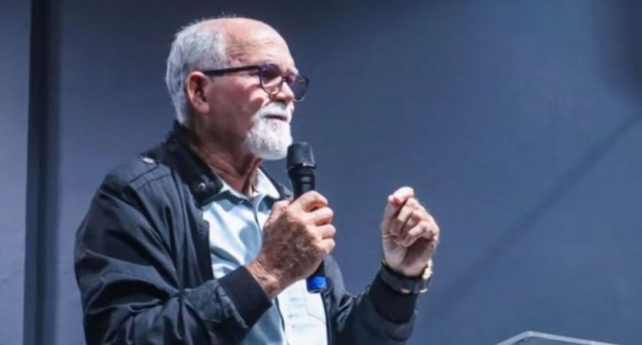 Pastor Davi Brunet, líder religioso da Igreja Vida Nova