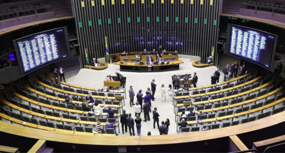 Plenário da Câmara dos Deputados