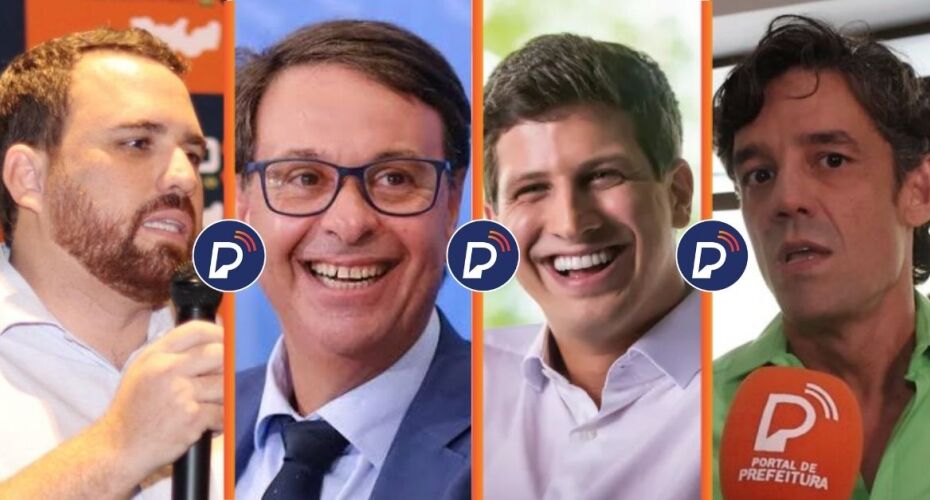 Principais candidatos a prefeito do Recife