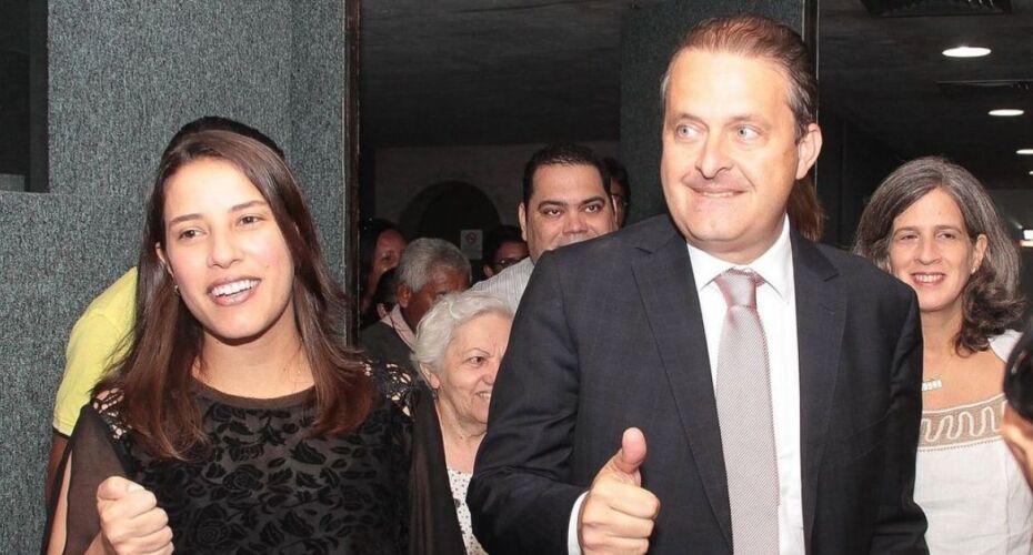 Raquel Lyra e Eduardo Campos