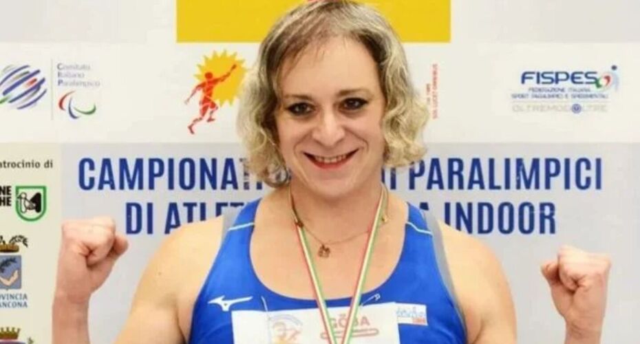 Velocista italiana Valentina Petrillo