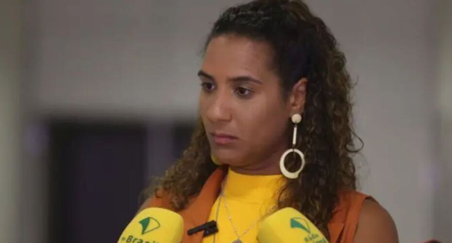 Ministra da Igualdade Racial,Anielle Franco