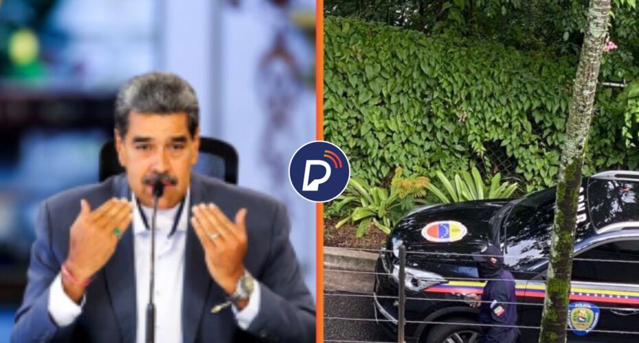 Polícia da VENEZUELA cerca embaixada da ARGENTINA em Caracas