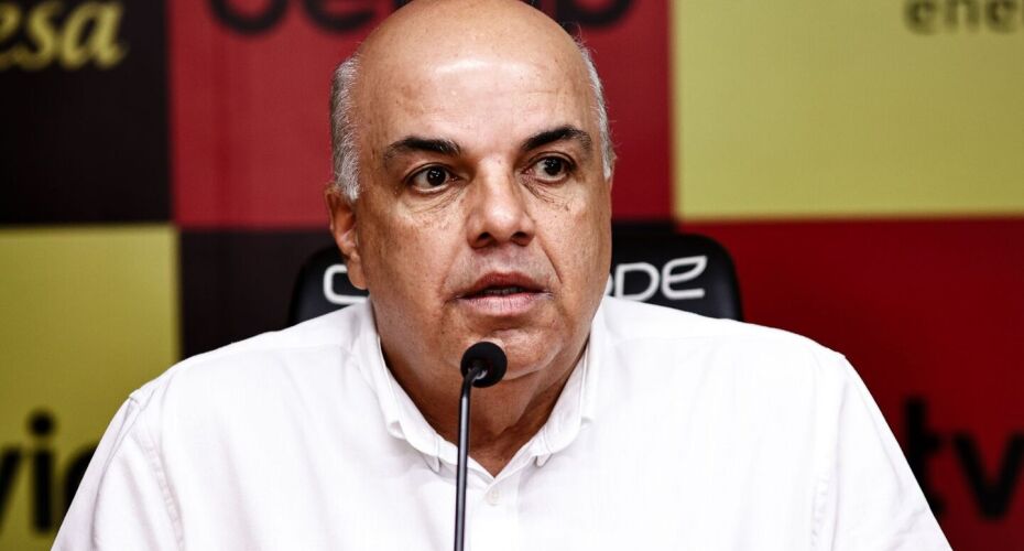 Yuri Romão, presidente do Sport.