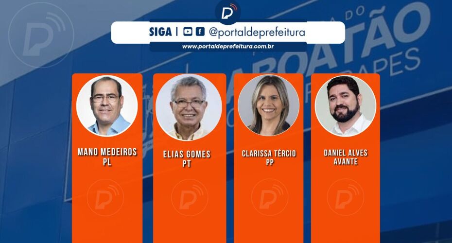 Candidatos a prefeito do Jaboatão dos Guararapes