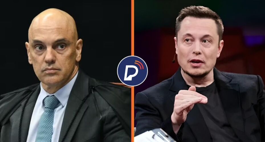 Starlink, de ELON MUSK, RECUA e diz que vai cumprir decisão de MORAES em BLOQUEAR X no Brasil .