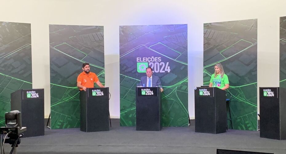 Debate para a Prefeitura do Jaboatão dos Guararapes