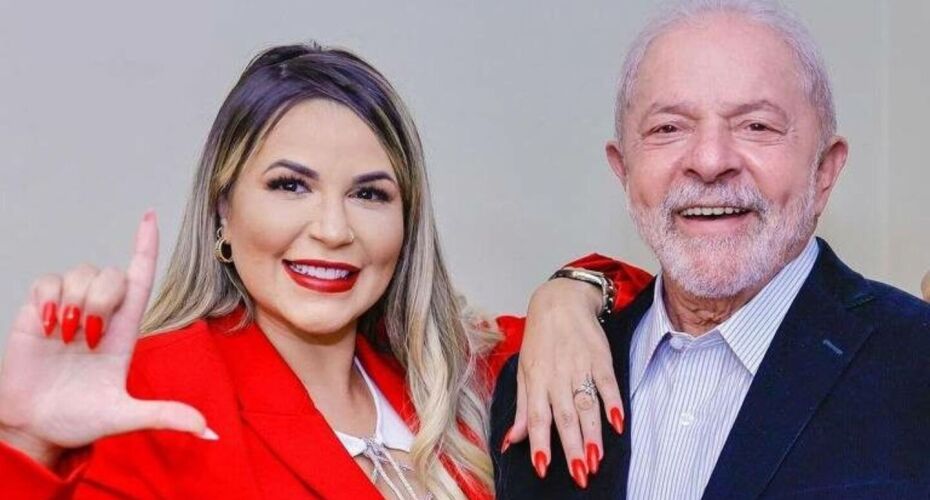 Deolane Bezerra e Lula