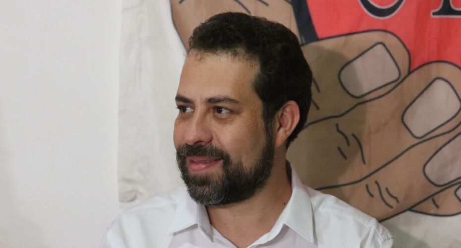 Deputado federal Guilherme Boulos (Psol)